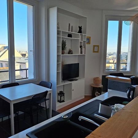 Appartement Lumineux Dans Les Hauts De Recouvrance Brest Exteriör bild