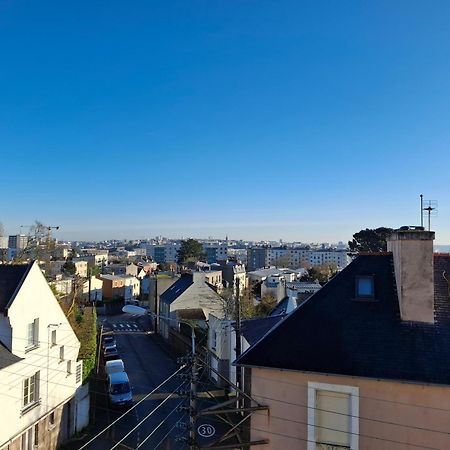 Appartement Lumineux Dans Les Hauts De Recouvrance Brest Exteriör bild