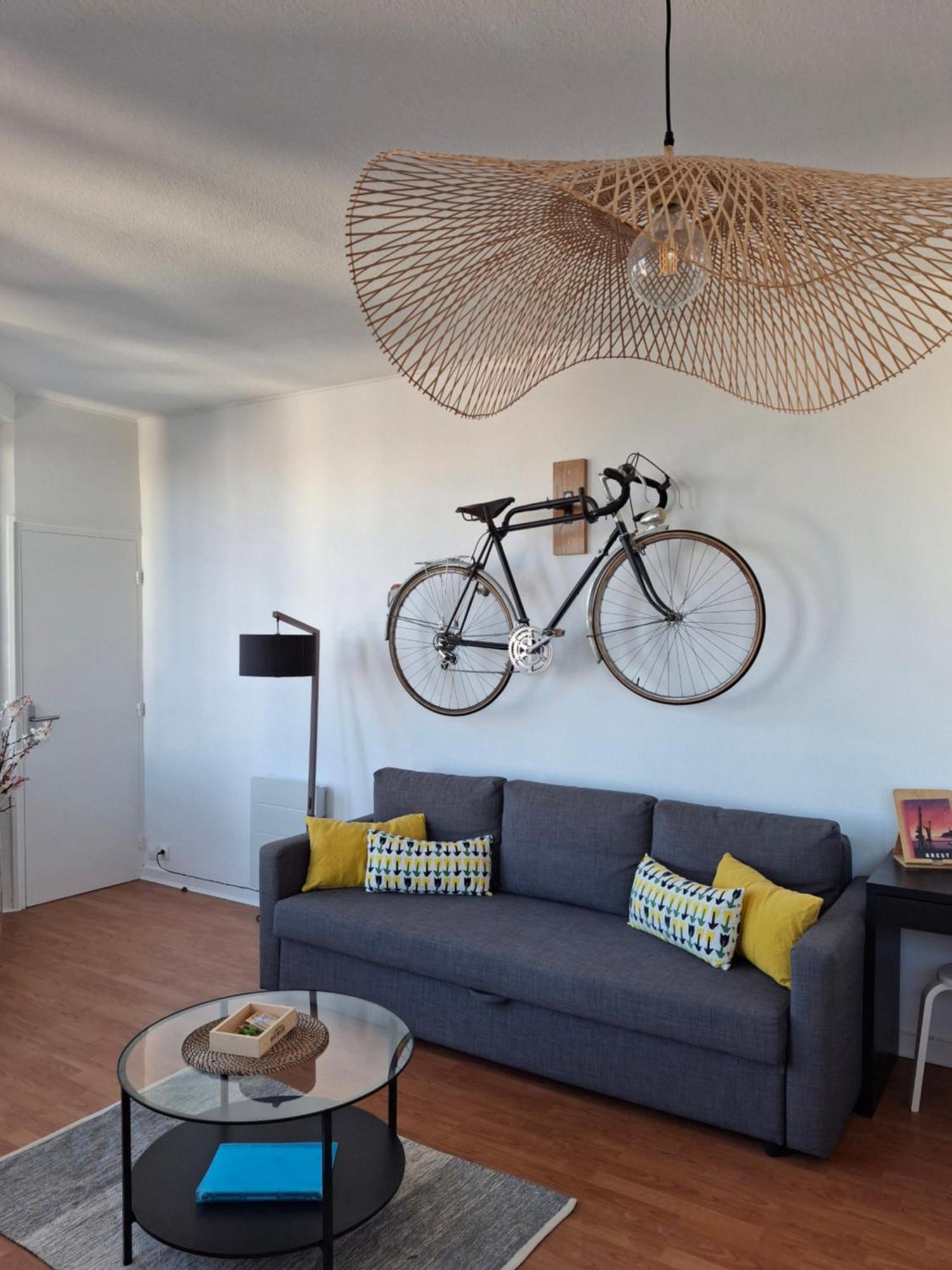 Appartement Lumineux Dans Les Hauts De Recouvrance Brest Exteriör bild