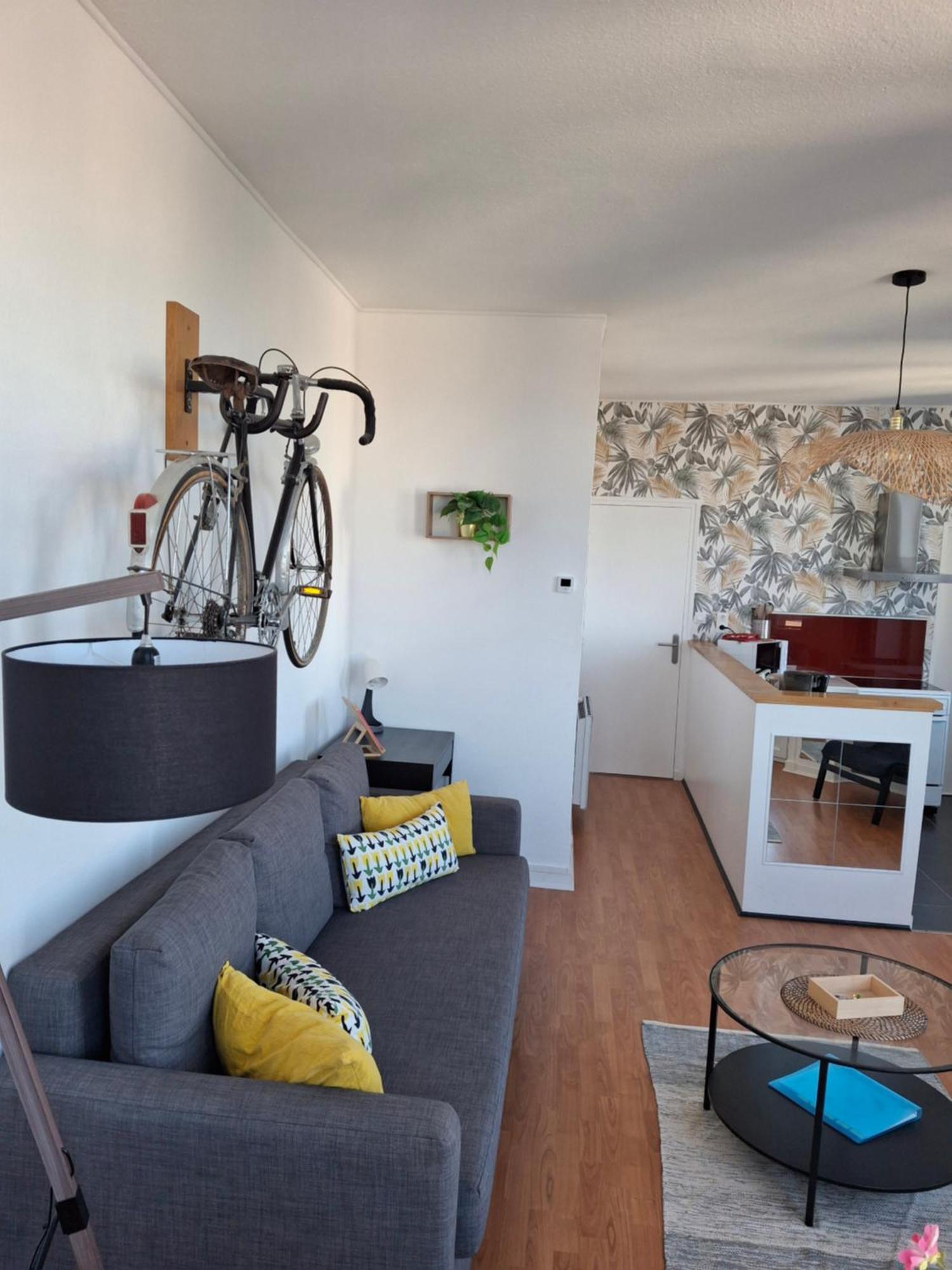 Appartement Lumineux Dans Les Hauts De Recouvrance Brest Exteriör bild