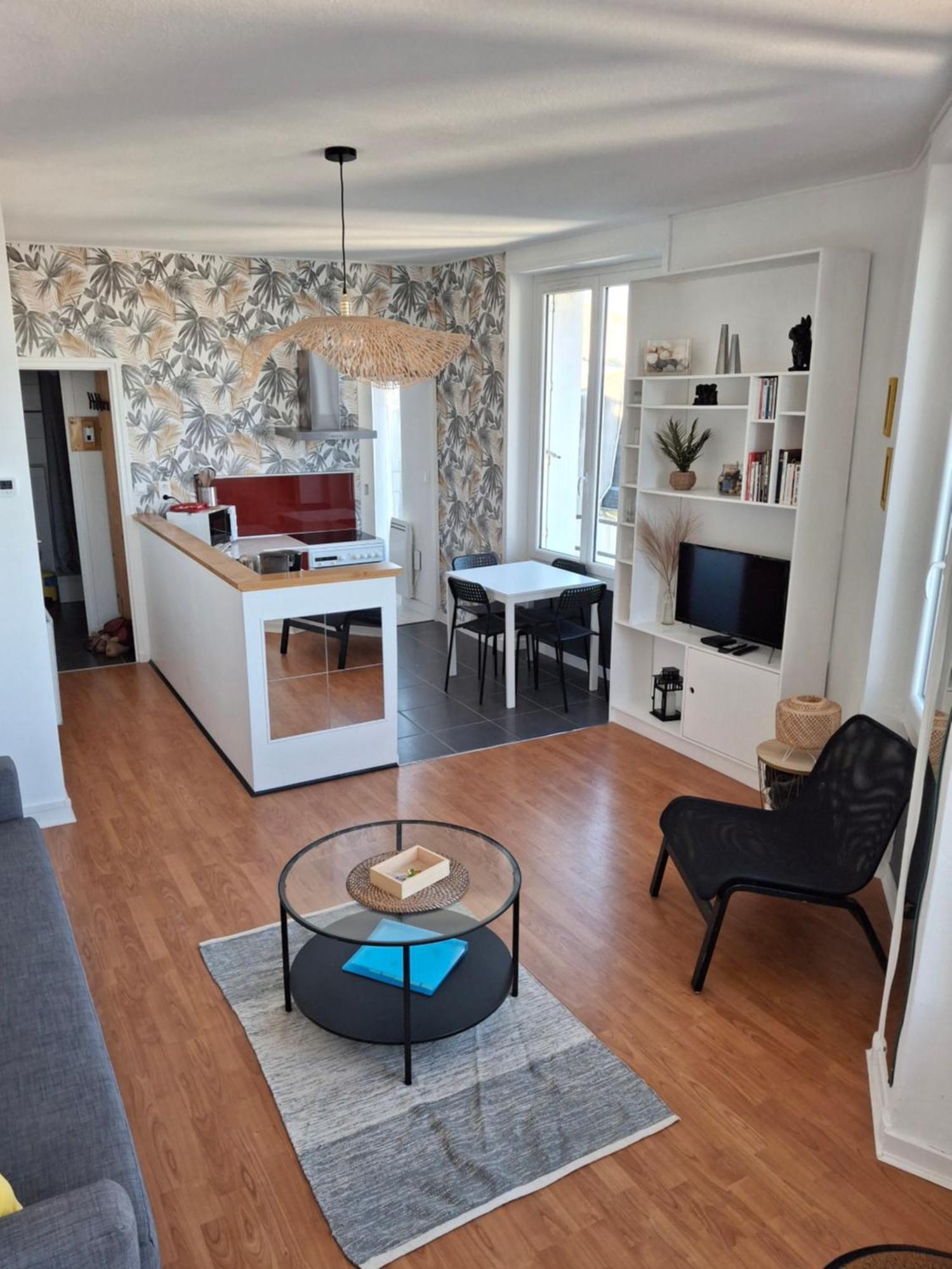 Appartement Lumineux Dans Les Hauts De Recouvrance Brest Exteriör bild