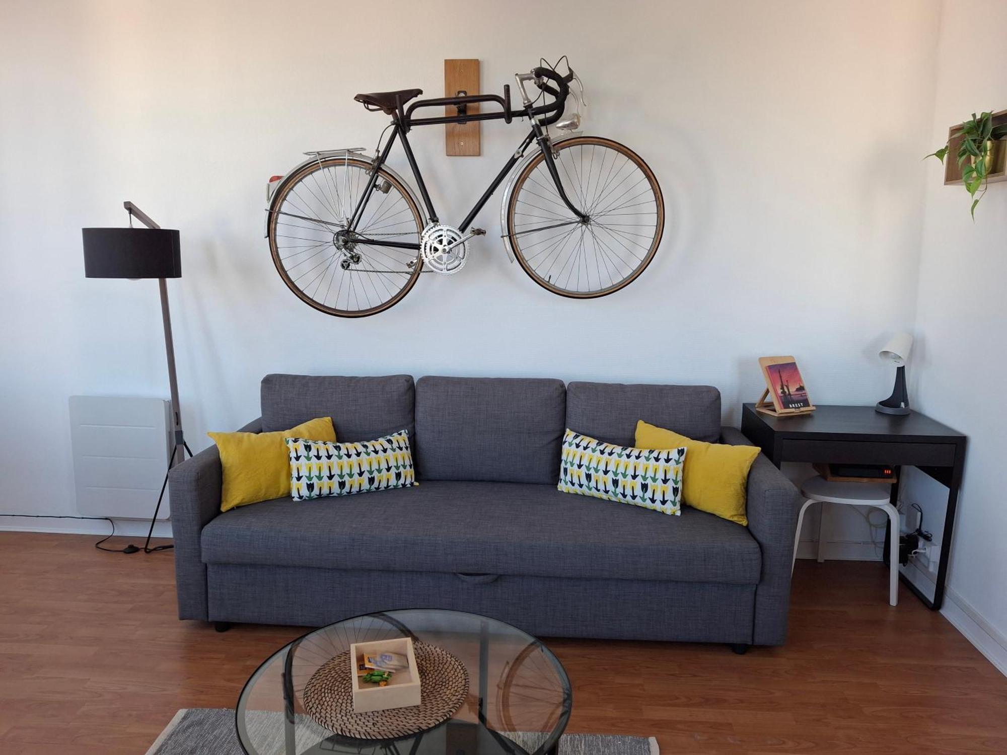 Appartement Lumineux Dans Les Hauts De Recouvrance Brest Exteriör bild