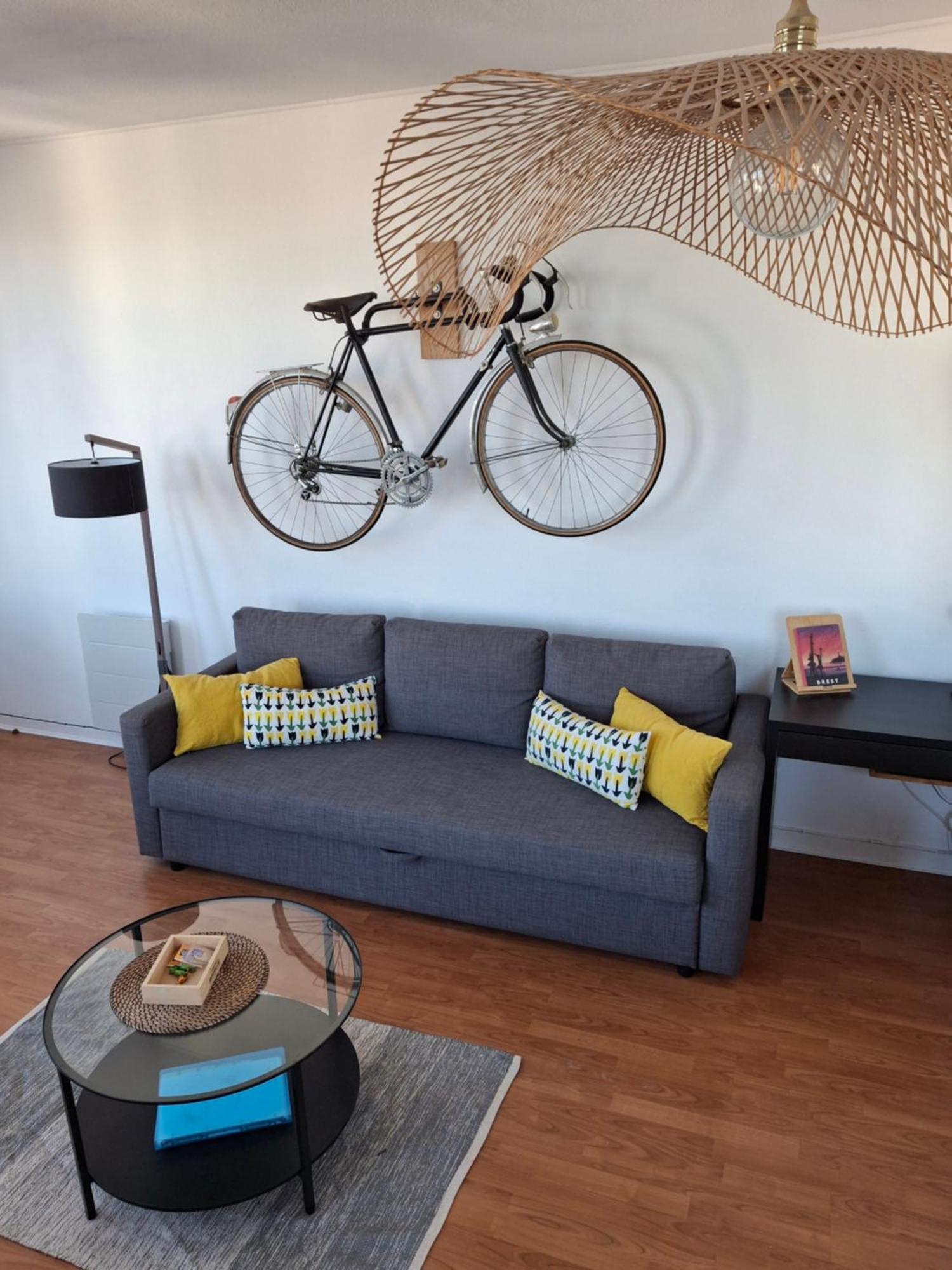 Appartement Lumineux Dans Les Hauts De Recouvrance Brest Exteriör bild